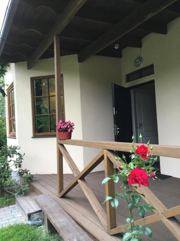 Boutigue City House With Terrace And Garden Free Parking Riga Exteriör bild