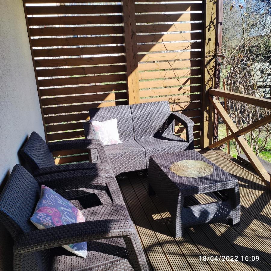 Boutigue City House With Terrace And Garden Free Parking Riga Exteriör bild