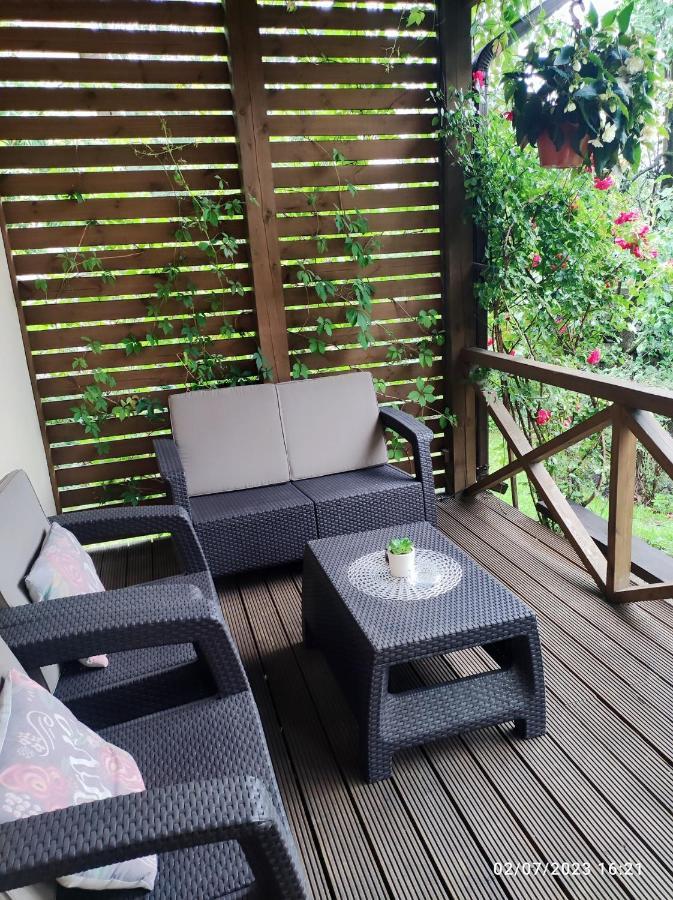 Boutigue City House With Terrace And Garden Free Parking Riga Exteriör bild