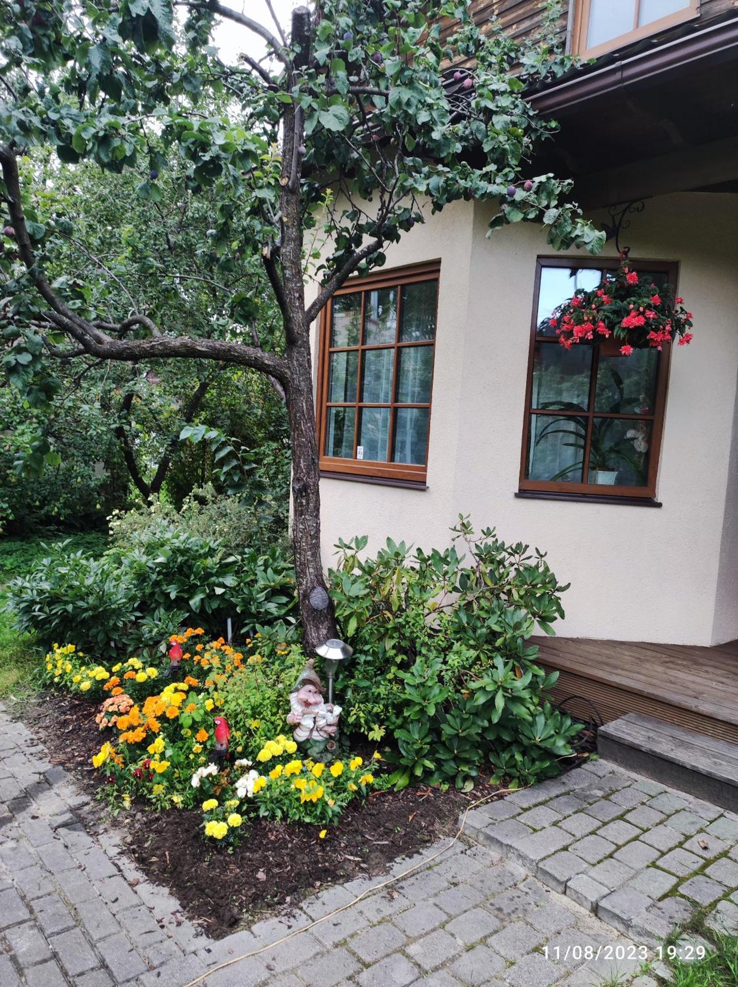 Boutigue City House With Terrace And Garden Free Parking Riga Exteriör bild